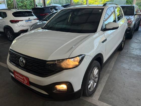 VOLKSWAGEN T-CROSS 1.0 200 TSI TOTAL FLEX MANUAL